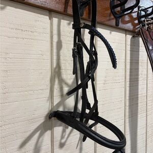 Harwhich Easy Change Dressage Bridle